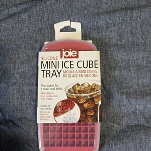 Joie Red Silicone Mini Ice Cube Tray